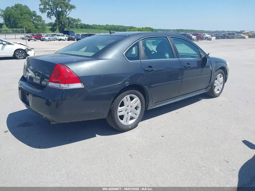 2013 CHEVROLET IMPALA LT