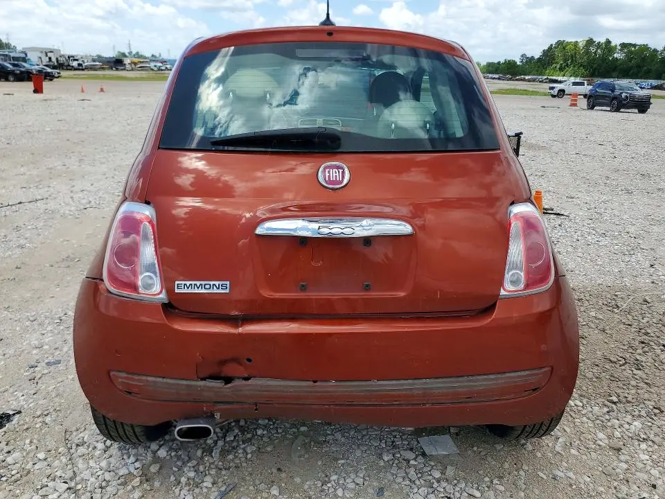 2012 FIAT 500 LOUNGE  