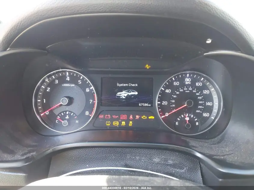 2023 KIA FORTE LXS