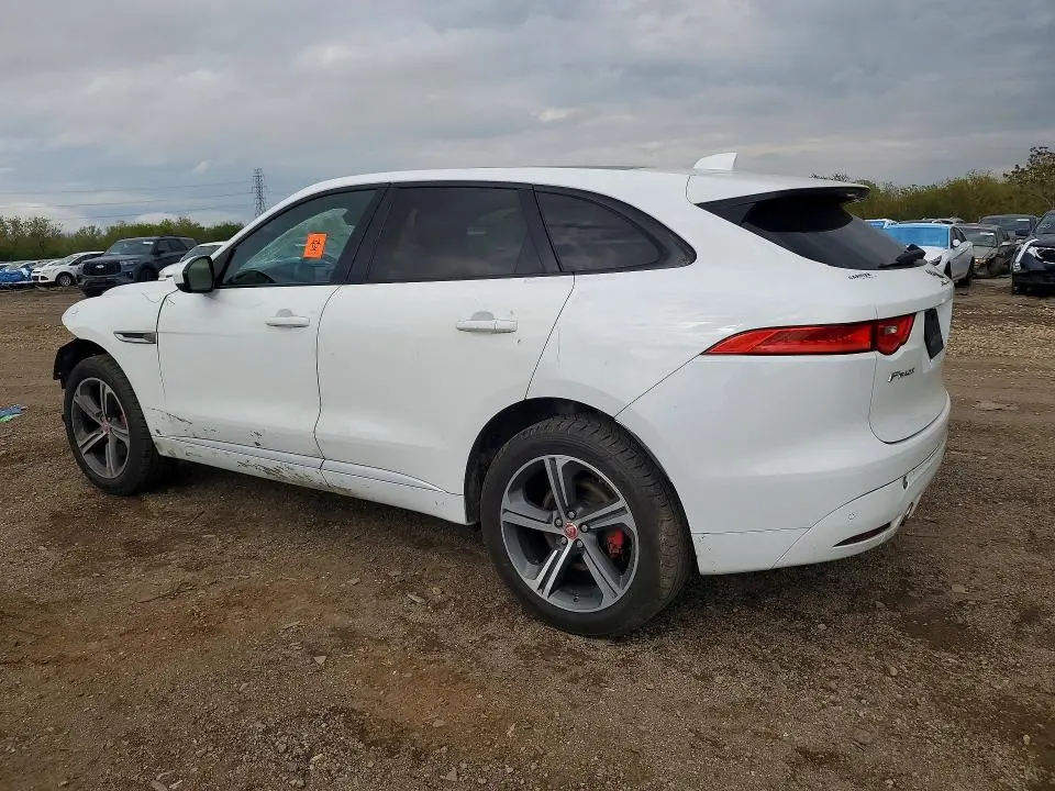 2019 JAGUAR F-PACE S  