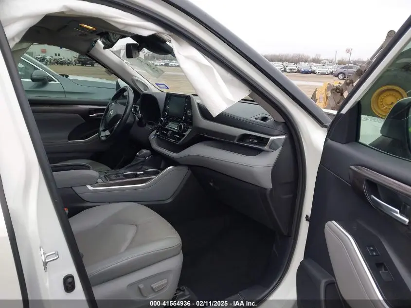 2021 TOYOTA HIGHLANDER HYBRID LIMITED