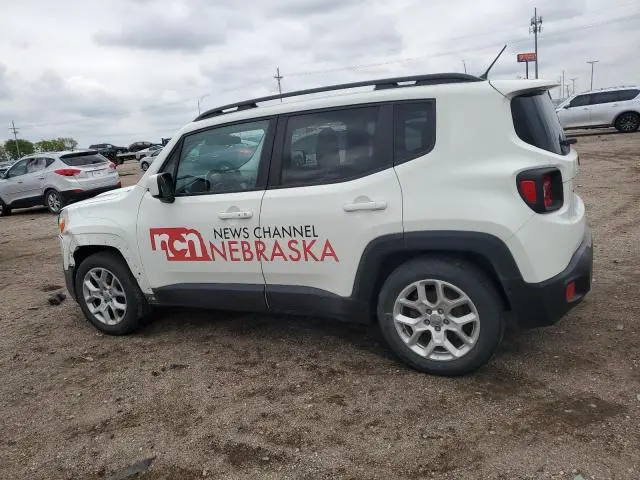 2016 JEEP RENEGADE LATITUDE  