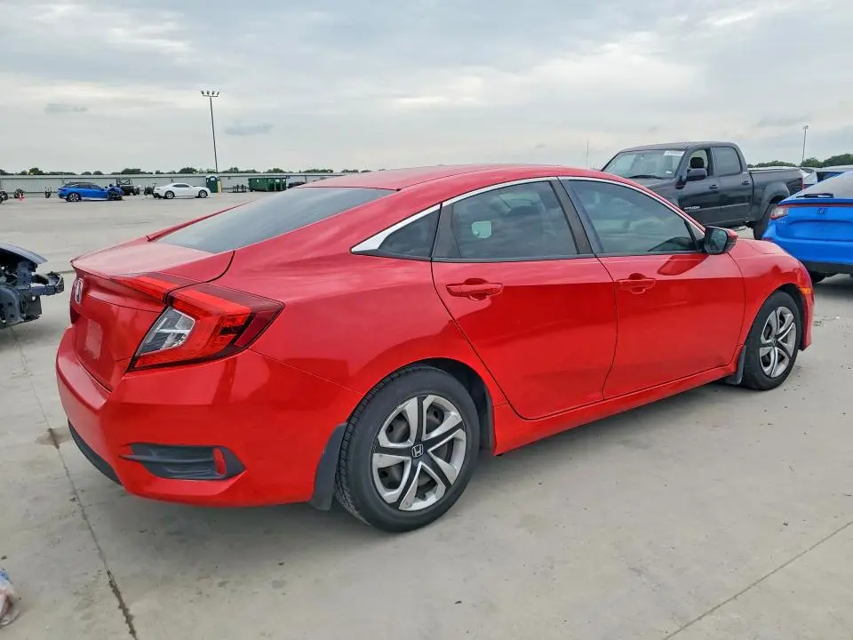 2017 HONDA CIVIC LX  