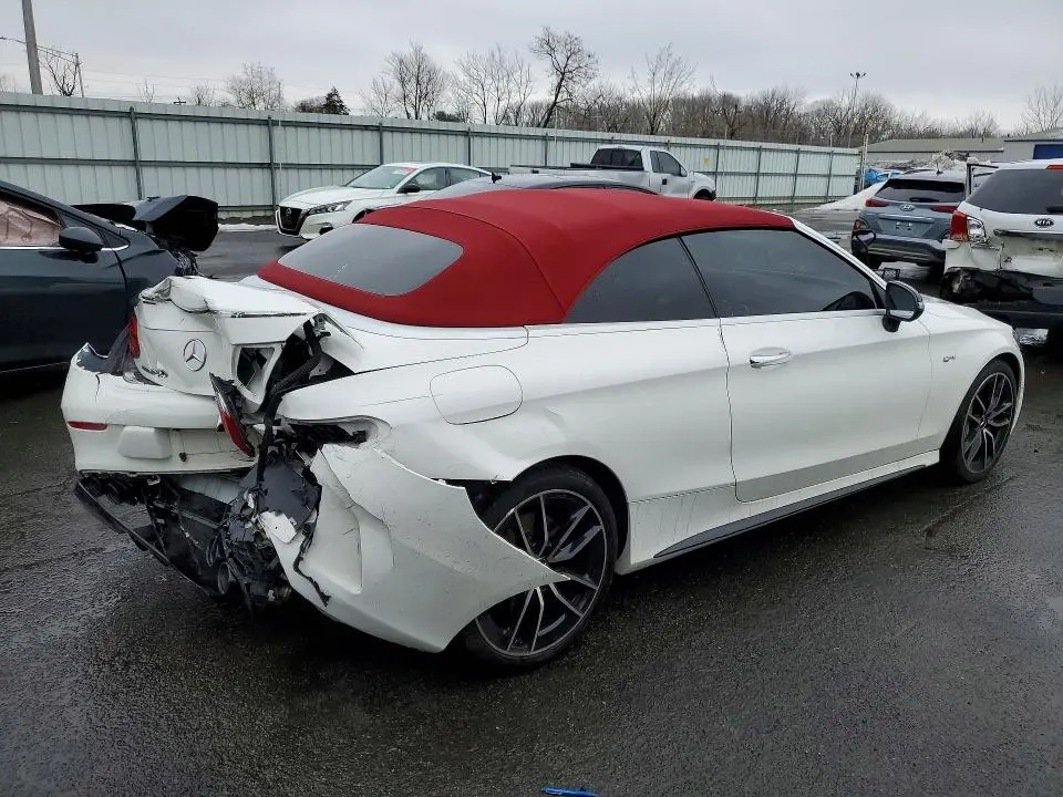 2022 MERCEDES-BENZ C 43 AMG  