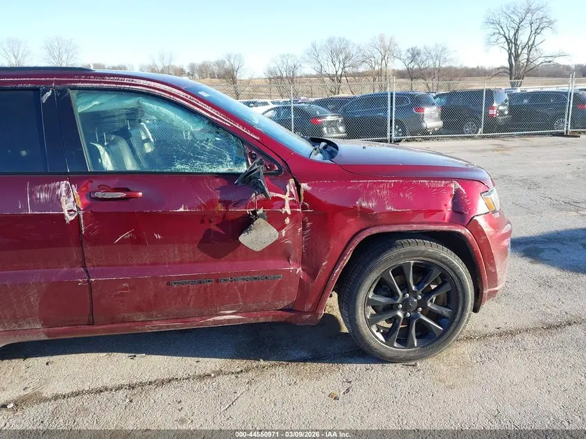 2018 JEEP GRAND CHEROKEE ALTITUDE 4X4