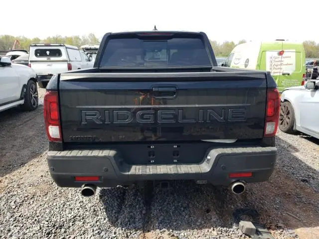 2024 HONDA RIDGELINE BLACK EDITION  