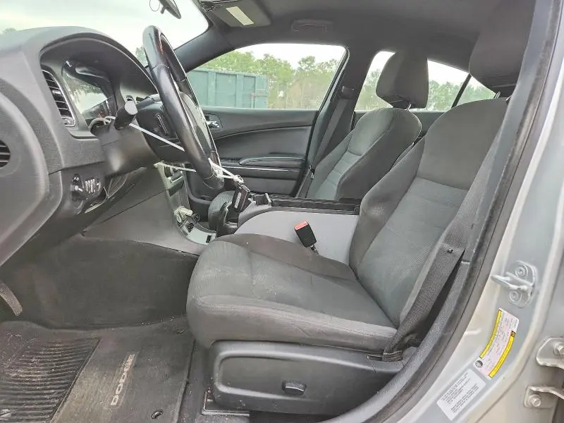 2012 DODGE CHARGER POLICE  