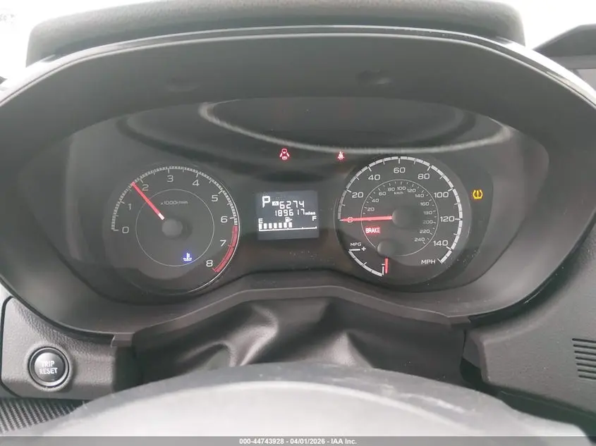 2018 SUBARU CROSSTREK 2.0I