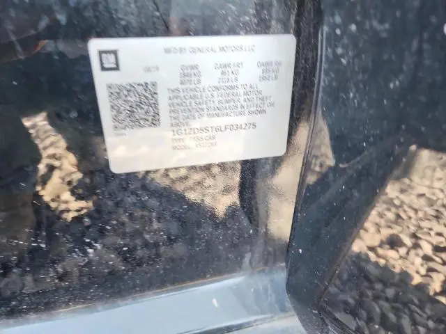 2020 CHEVROLET MALIBU LT  
