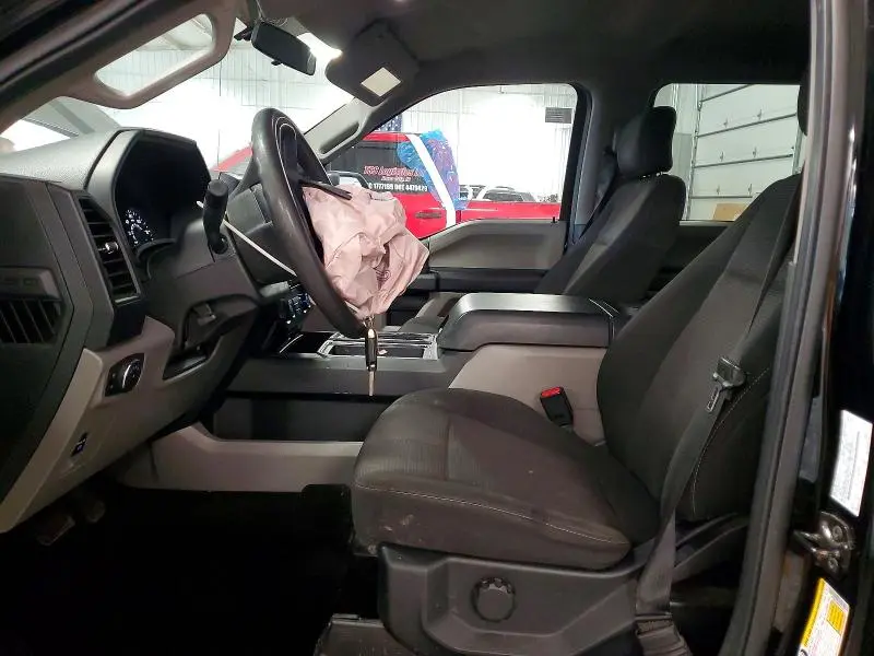 2017 FORD F150 SUPERCREW  