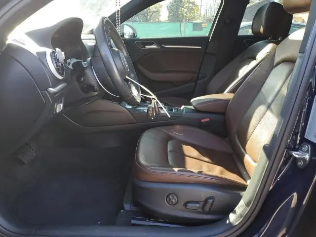 2018 AUDI A3 PREMIUM PLUS  