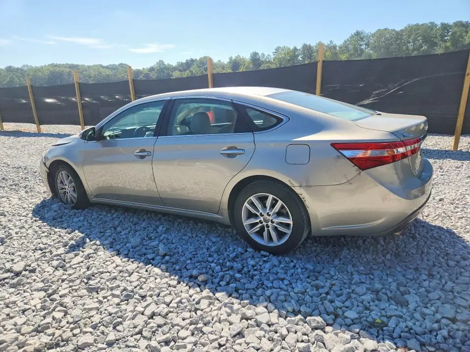 2014 TOYOTA AVALON XLE  