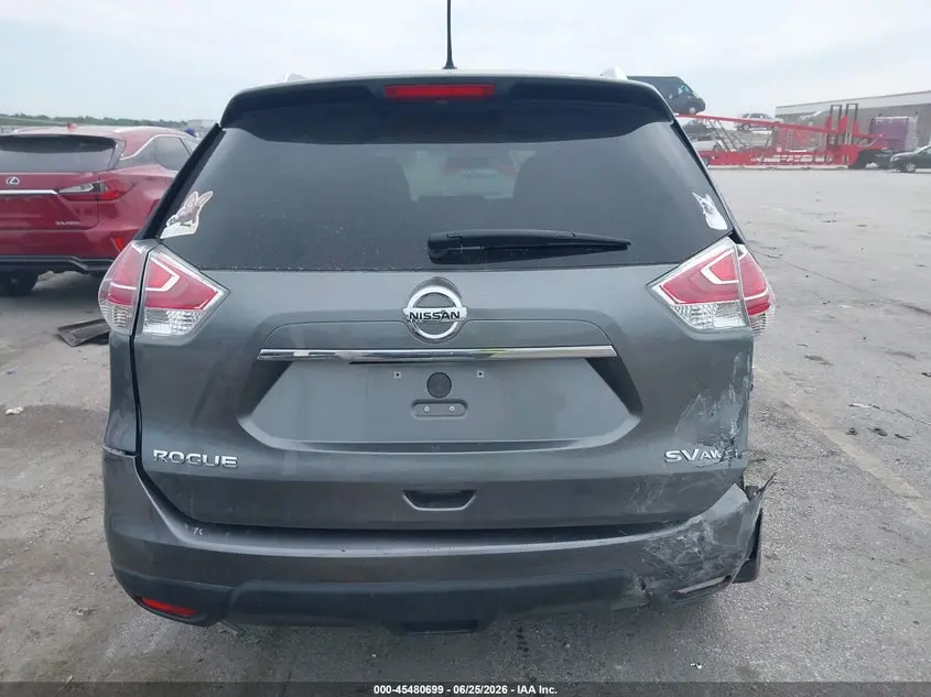 2016 NISSAN ROGUE SV