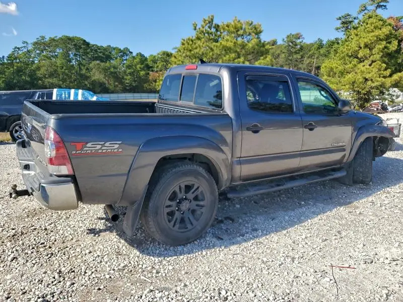 2015 TOYOTA TACOMA DOUBLE CAB  