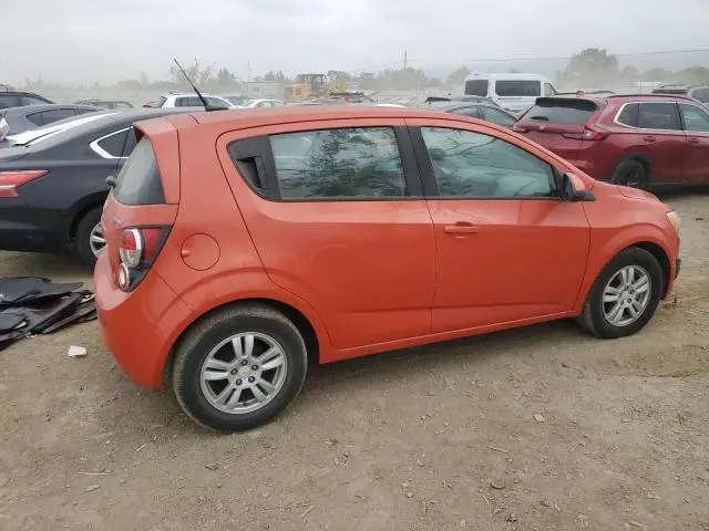 2012 CHEVROLET SONIC LS  