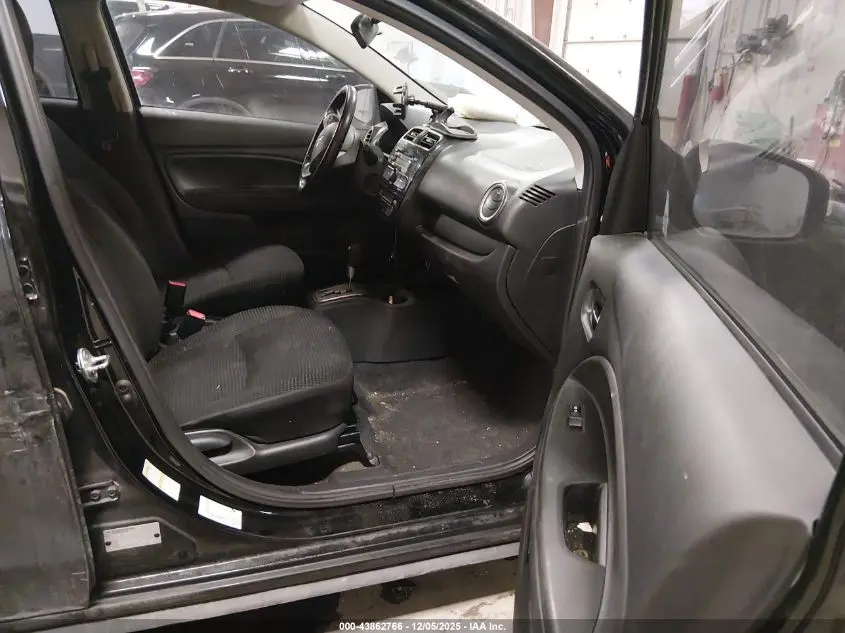 2015 MITSUBISHI MIRAGE ES