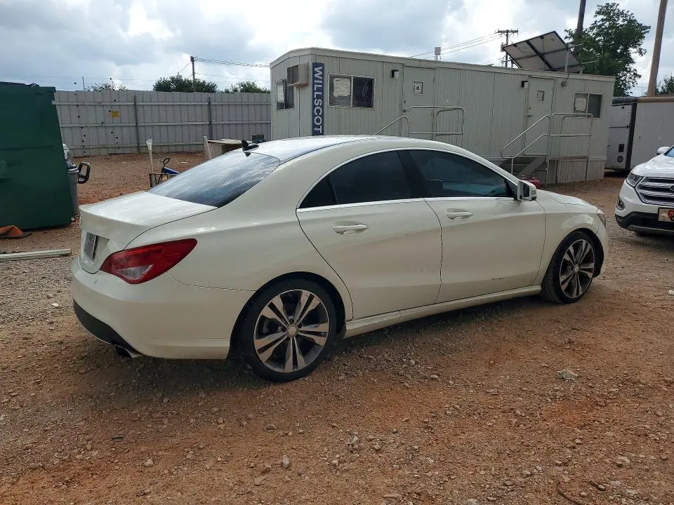 2016 MERCEDES-BENZ CLA 250  