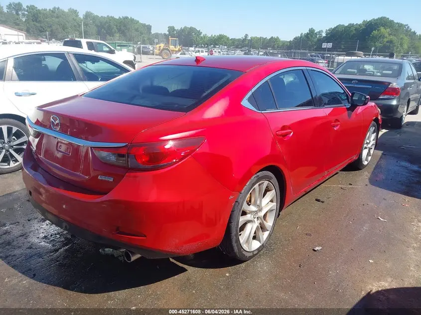 2016 MAZDA MAZDA6 I TOURING