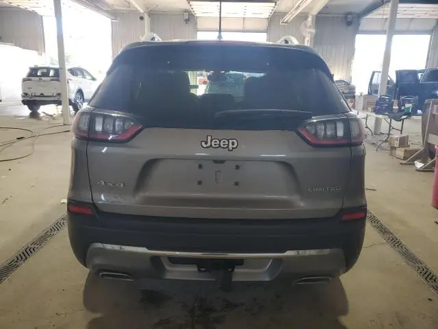 2021 JEEP CHEROKEE LIMITED  