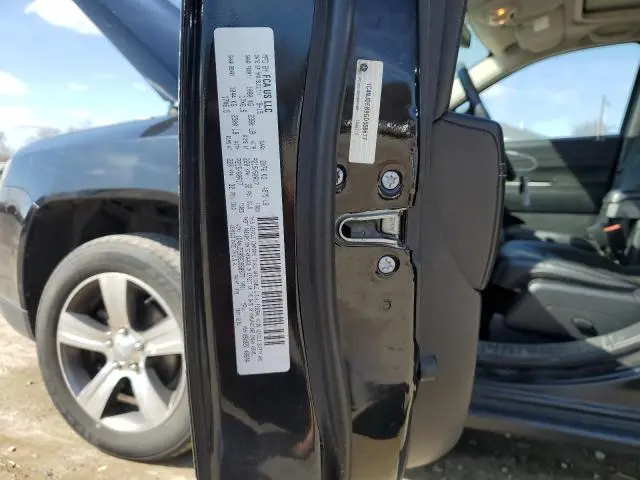 2016 JEEP COMPASS LATITUDE  
