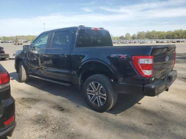 2022 FORD F150 SUPERCREW  