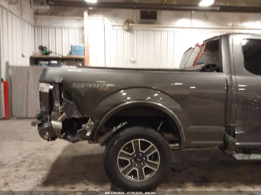 2015 FORD F-150 XLT