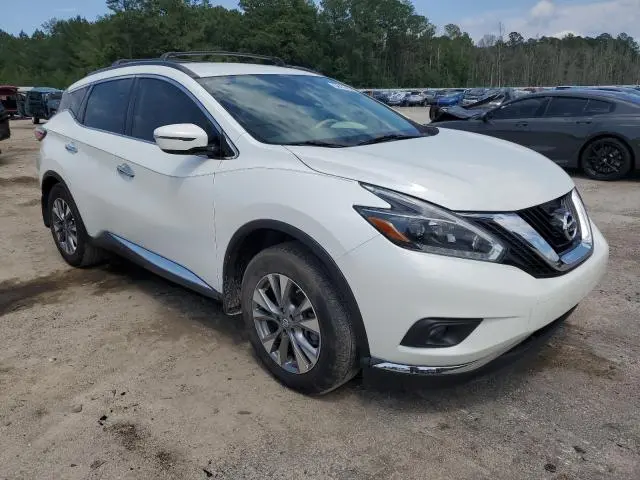 2018 NISSAN MURANO S  
