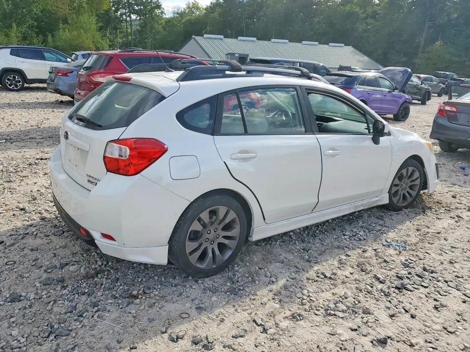 2013 SUBARU IMPREZA SPORT PREMIUM  