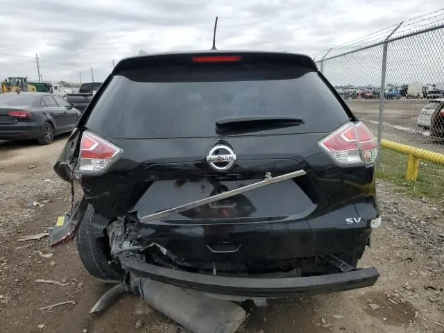 2016 NISSAN ROGUE S  