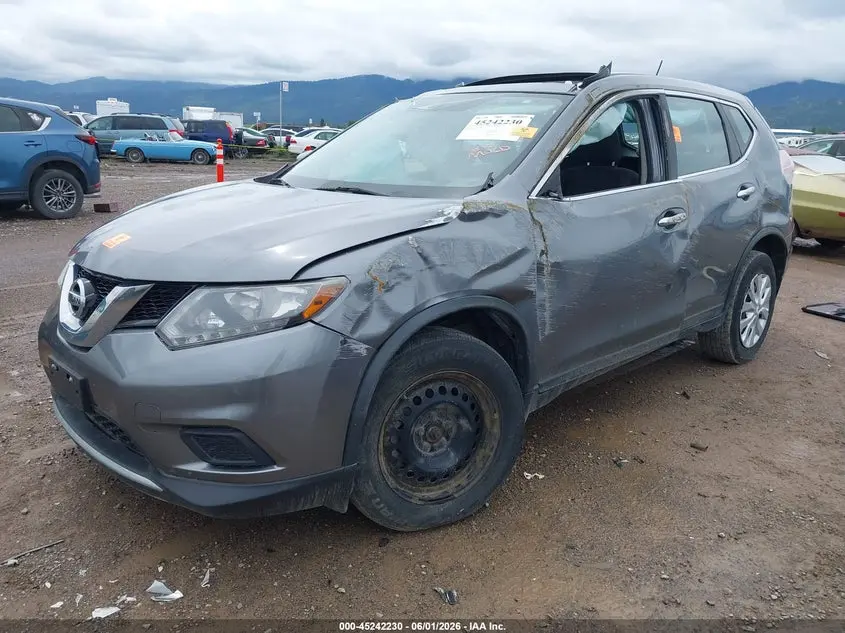 2015 NISSAN ROGUE S