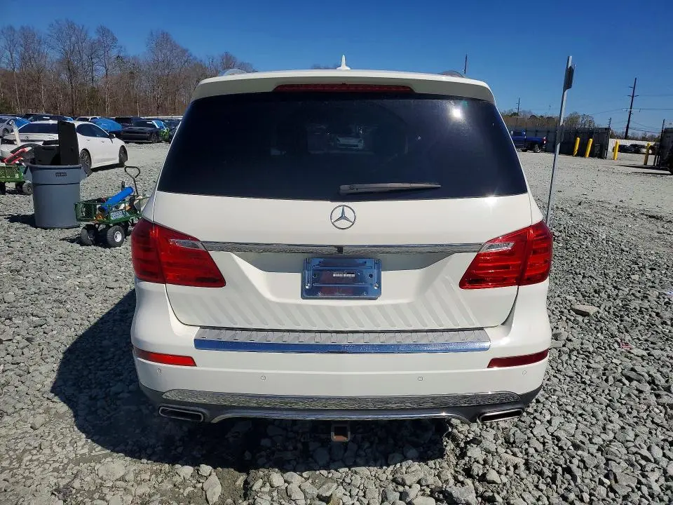 2013 MERCEDES-BENZ GL 450 4MATIC  