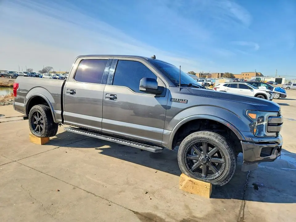 2019 FORD F150 SUPERCREW  