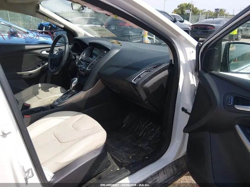 2018 FORD FOCUS TITANIUM