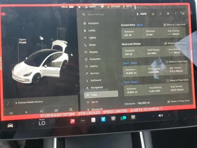 2020 TESLA MODEL 3   