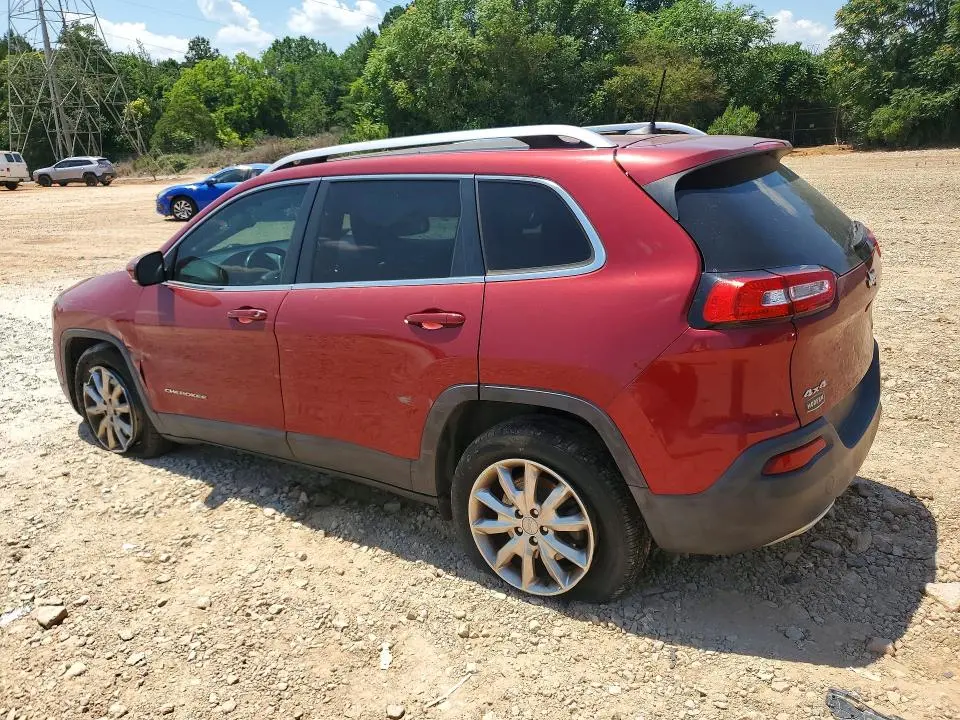2017 JEEP CHEROKEE LIMITED  