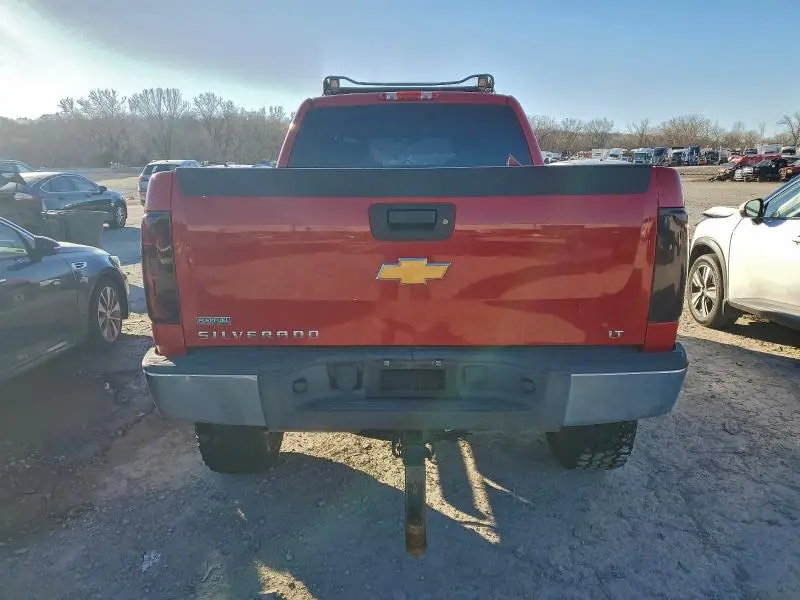 2012 CHEVROLET SILVERADO K1500 LT  