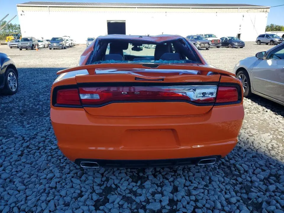 2014 DODGE CHARGER R/T  