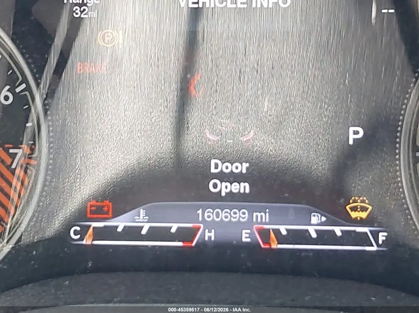 2014 JEEP CHEROKEE LIMITED