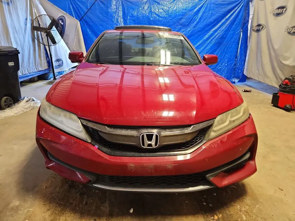 2016 HONDA ACCORD EXL  