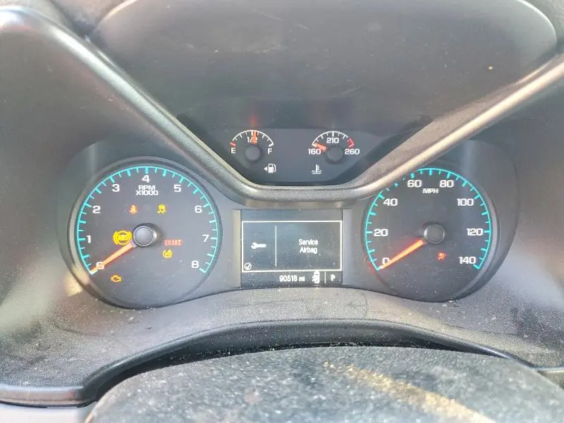 2016 CHEVROLET COLORADO   