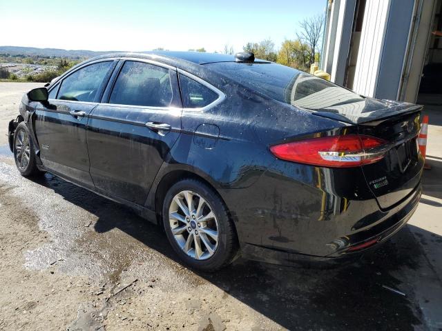 2017 FORD FUSION TITANIUM PHEV