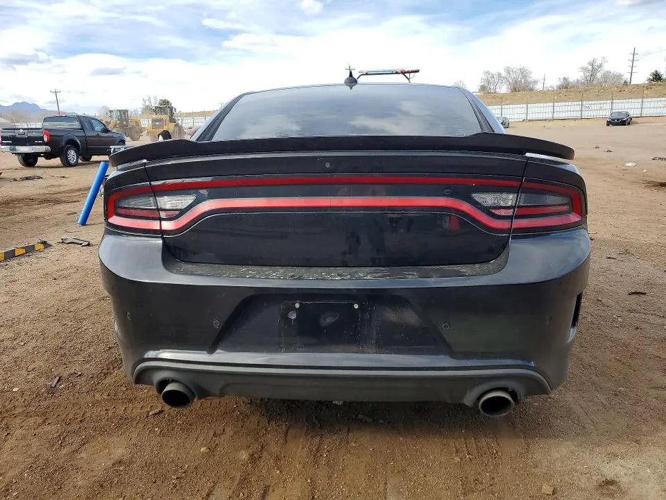2019 DODGE CHARGER SCAT PACK  