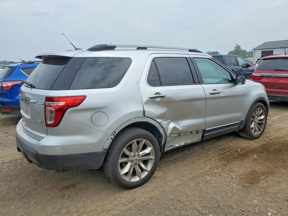 2014 FORD EXPLORER XLT  