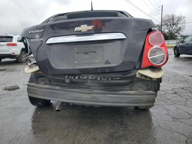 2014 CHEVROLET SONIC LT  