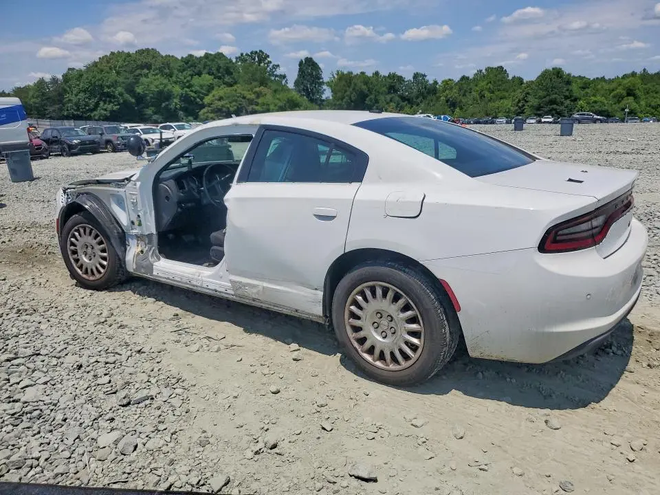 2022 DODGE CHARGER POLICE  