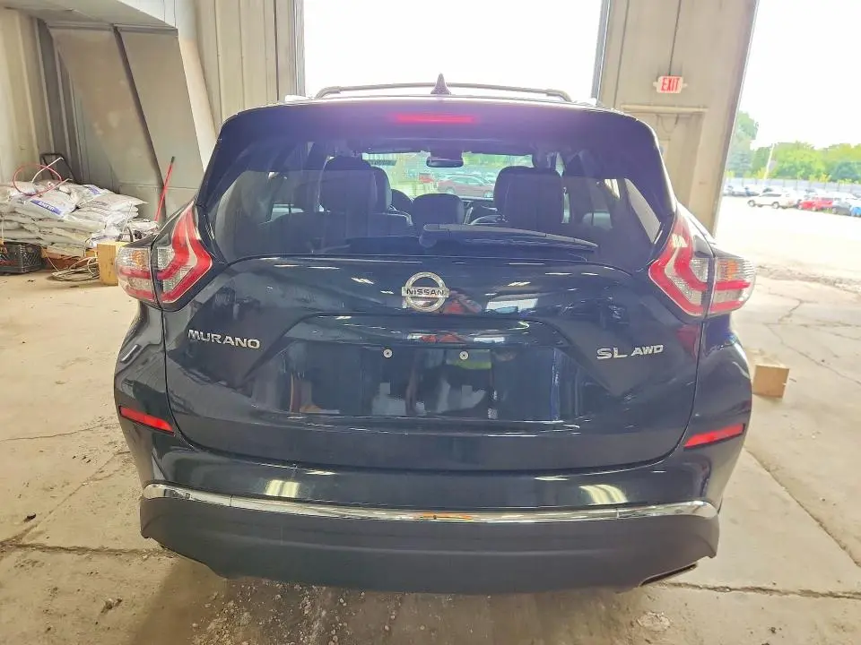 2018 NISSAN MURANO SL  