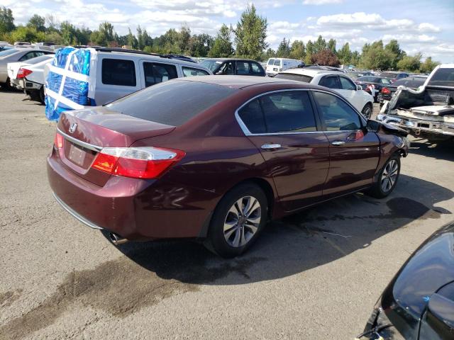 2014 HONDA ACCORD LX