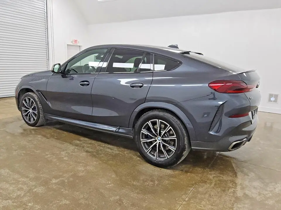 2021 BMW X6 M50I  
