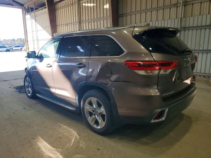 2018 TOYOTA HIGHLANDER LIMITED  