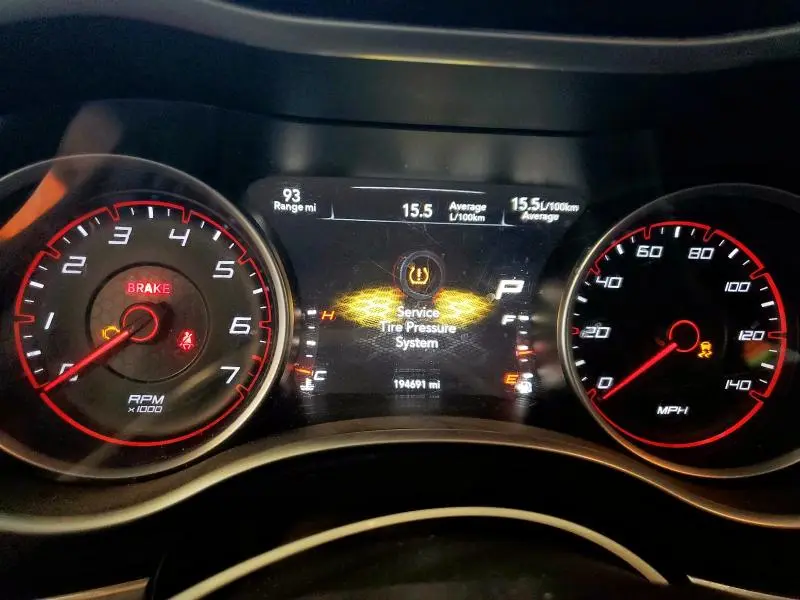 2015 DODGE CHARGER SXT  